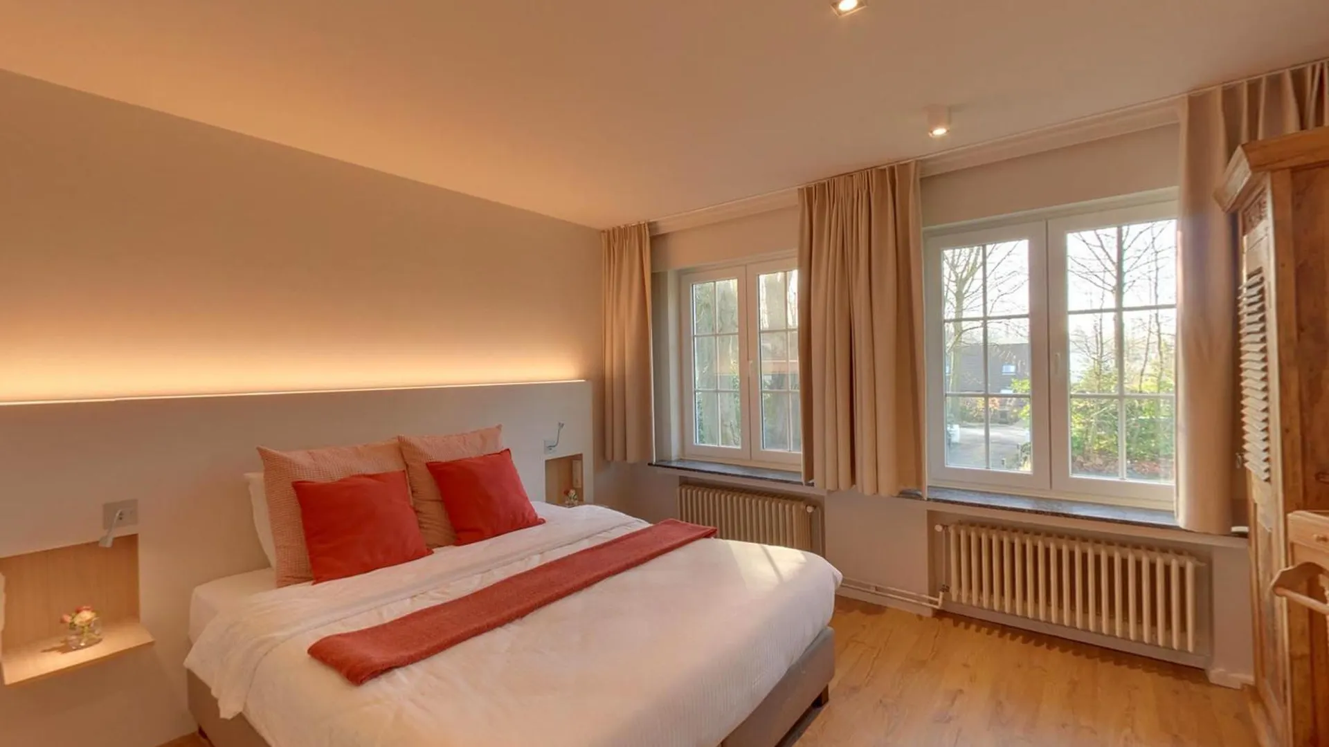 Bed and Breakfast Hof Ter Beuke Брюгге Отель типа 
