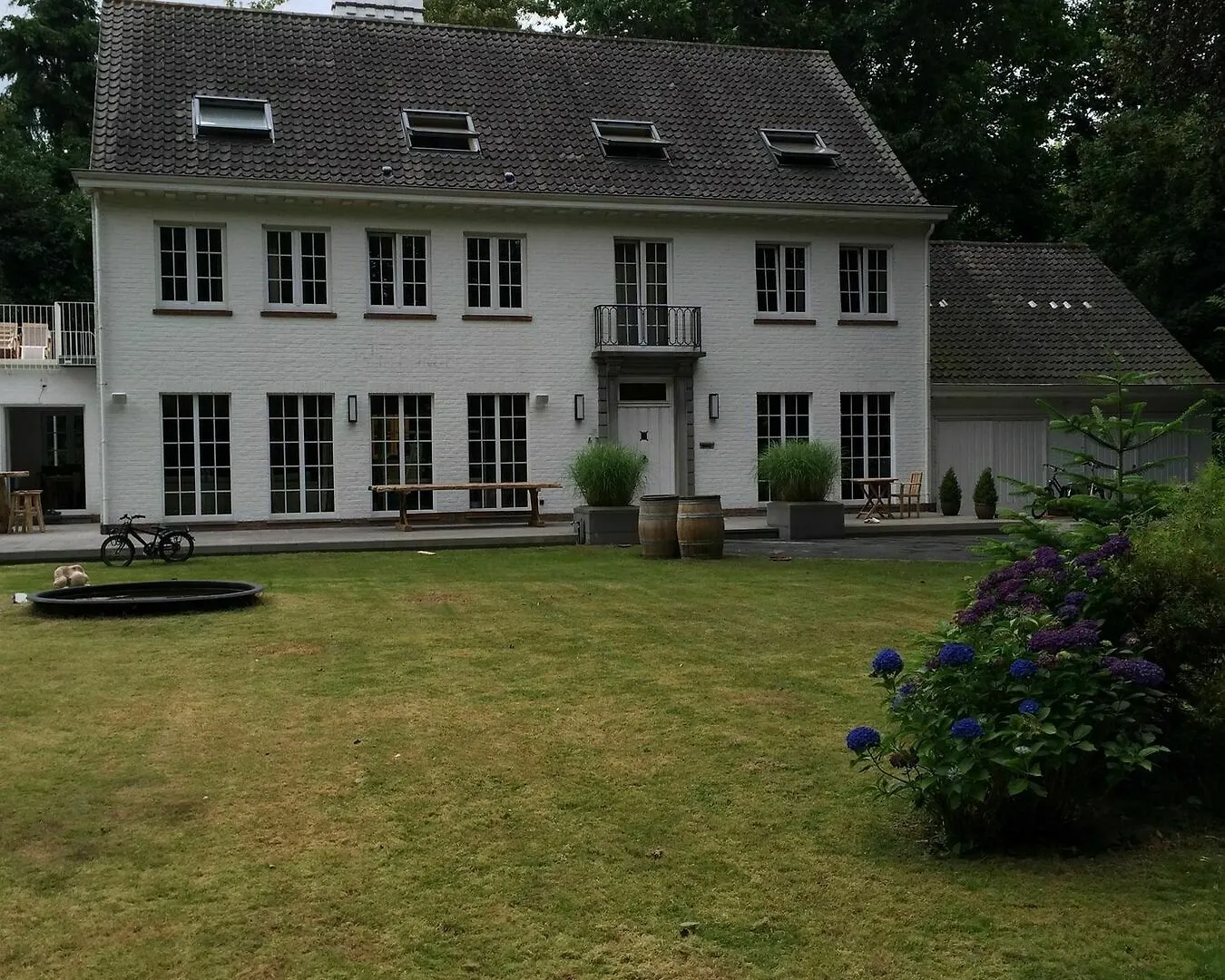 Bed and Breakfast Hof Ter Beuke Brügge Frühstückspension